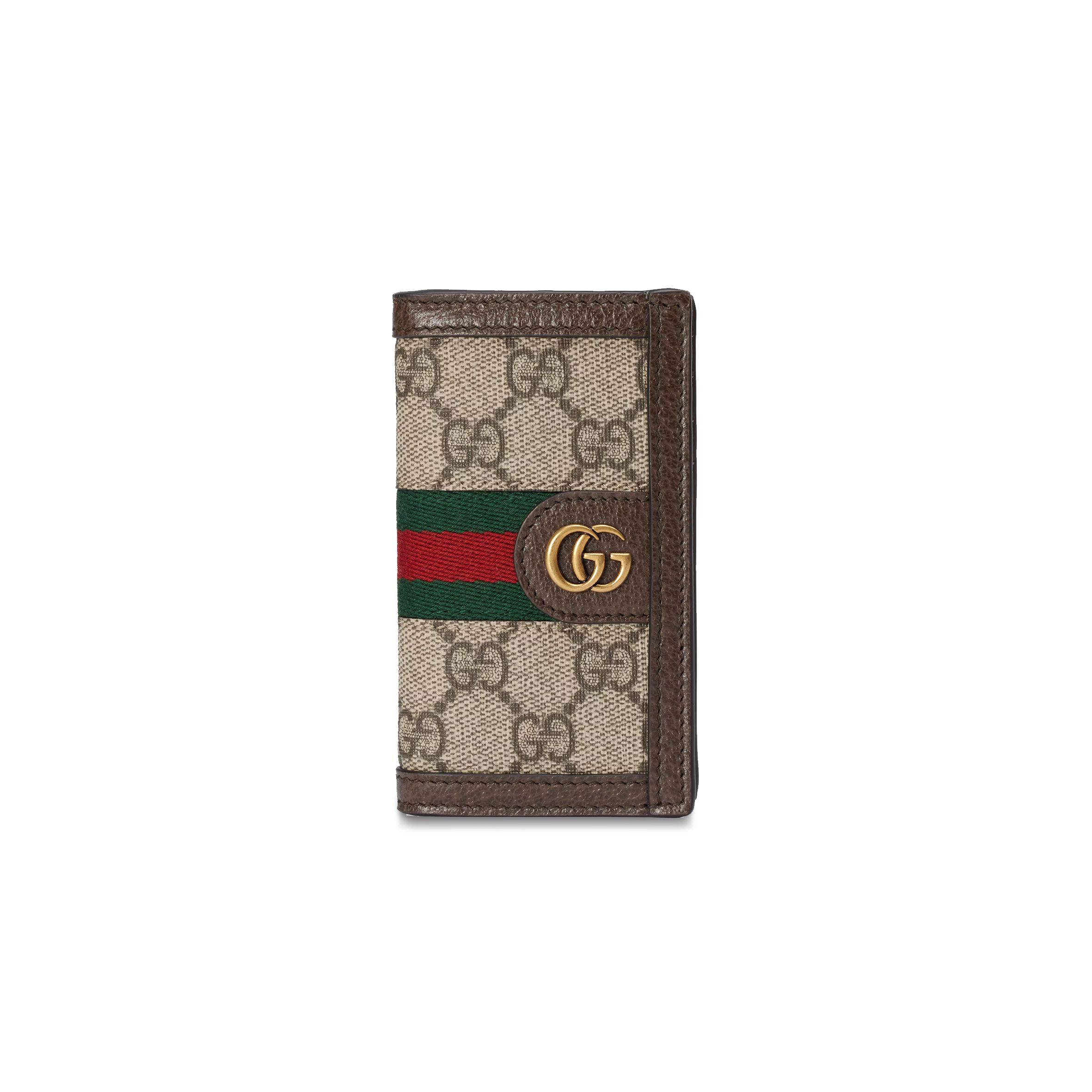 GUCCI OPHIDIA CARD CASE 734943 (12*7.5cm)